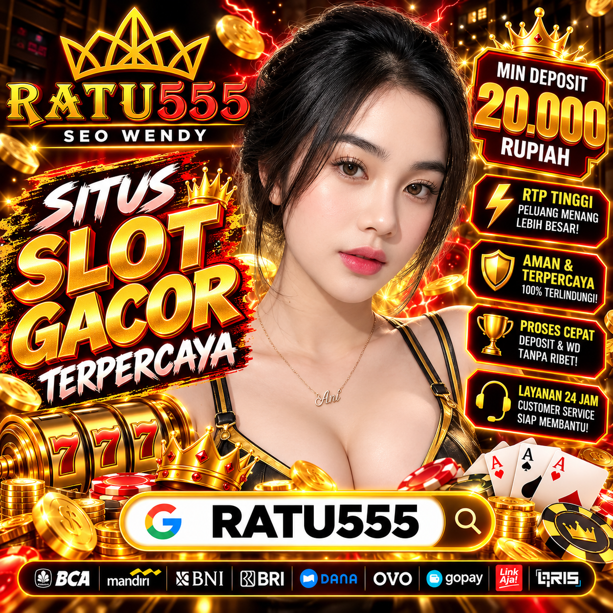 Banner RATU555 Indonesia